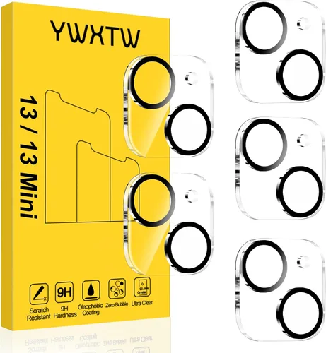 Miniatura 23 de YWXTW Protector de lente de cámara para iPhone 17 Pro, cobertura completa, protector de pantalla de lente de vidrio templado para iPhone 17 Pro