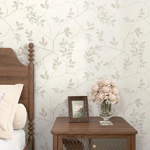 Miniatura 9 de WESTICK Papel tapiz autoadhesivo con diseño floral de rosas rosadas, autoadhesivo, extraíble, para paredes decorativas, dormitorio, baño