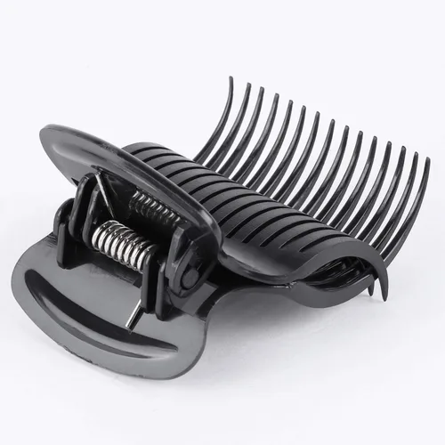 Miniatura 5 de Tbestmax 24 clips de rodillo caliente para rizador de pelo, clip de garra, reemplazo de sección de cabello para mujeres y niñas, color negro