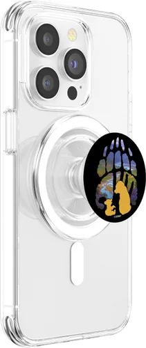Miniatura 3 de Disney Brother Bear Kenai y Koda Silueta con Paw PopSockets MagSafe PopGrip para iPhone