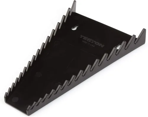 Miniatura 8 de TEKTON Organizador de llaves combinadas de 19 herramientas (negro) ORG29119 Fabricado en Estados Unidos