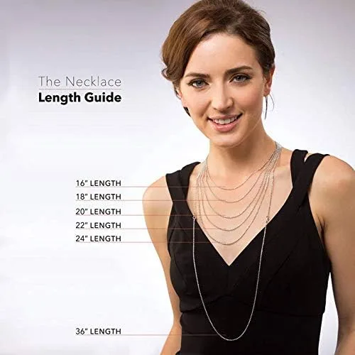 Miniatura 6 de BERRICLE Collar con colgante de plata de ley con botón blanco de libélula, perlas cultivadas de agua dulce para mujer, chapado en rodio, Plata