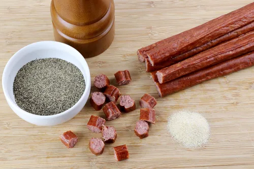 Miniatura 4 de Wenzel's Farm Palitos de carne de res │Apoya estilos de vida activos │ Sabrosos, ahumados naturalmente │ Alto en proteínas, bajo en carbohidratos │
