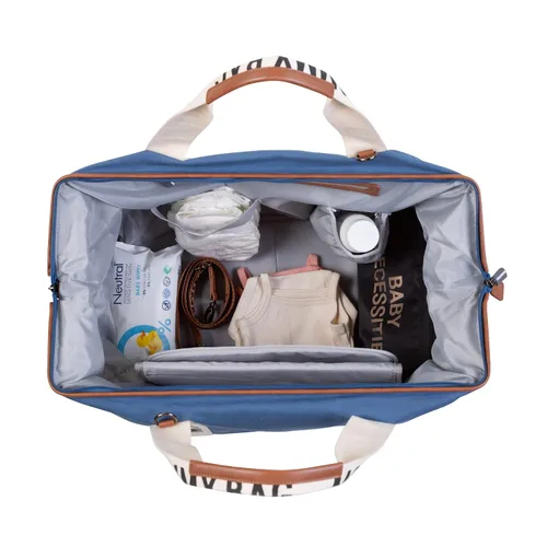 Miniatura 6 de Childhome Signature Bolsa para Mamá, Bolsa de Pañales Deportiva, Bolsa Tote Repelente al Agua, Bolsa de Pañales Grande, Bolsa de Viaje