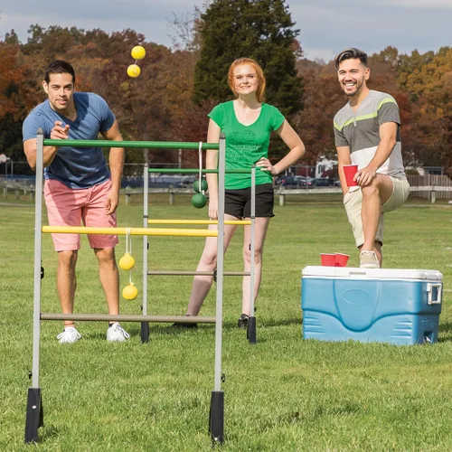 Miniatura 6 de EastPoint Sports Go! Gater Premium Steel Ladderball Set - Features Sturdy Steel Material, Built-in Scoring System, Complete with All Accessories