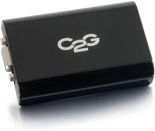 Miniatura 5 de C2G USB Adapter, USB 2.0 Fast Ethernet Network Adapter, 7.5 Inches, Cables to Go 39998