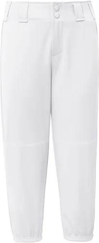 Miniatura 2 de Stelle Pantalones de sóftbol para niñas, pantalones de béisbol para jóvenes, pantalones de lanzamiento rápido con bolsillos, camiseta para niños