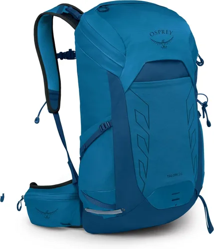 Miniatura 18 de Osprey Talon 26L Mochila de senderismo ligera para hombre - Mochila de día para viajes y campamento, negro/gris carbón