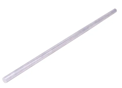 Miniatura 2 de Varilla redonda de aluminio 6061 de 3/8 pulgadas de largo, 12 pulgadas de largo, T6511, extruida, 0.375 pulgadas de diámetro