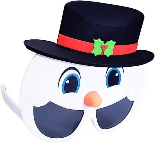 Miniatura 8 de Sun-Staches Holiday Dress Up Sunglasses Polar Express, A Christmas Story, or Reindeer Shades One Size Fits Most