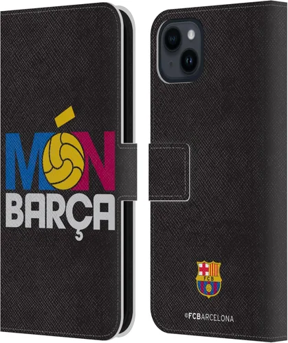 Miniatura 23 de Head Case Designs Funda de piel con licencia oficial del FC Barcelona Ball Pattern Campions compatible con Apple iPhone 11