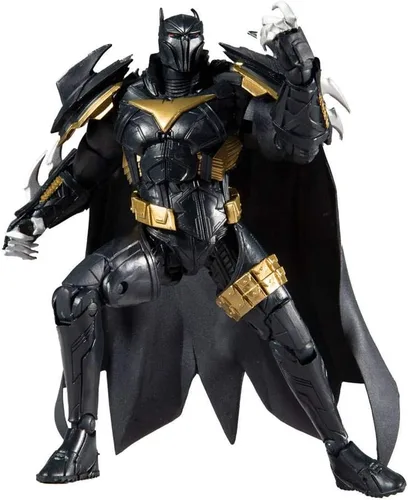 Miniatura 7 de DC Multiverse Azrael in Batman Armor: Batman: Curse of The White Knight Figura de acción de 7 pulgadas