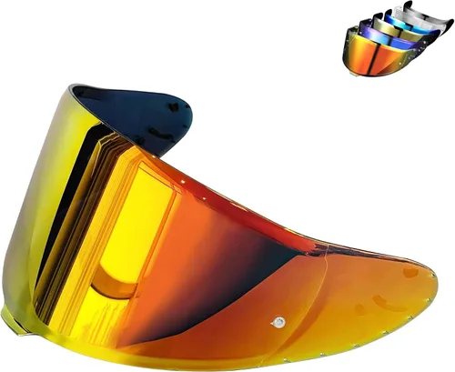 Miniatura 7 de Visera de repuesto para casco para Z8/CWR-F2/NXR2/RF-1400 Accesorios universales para cascos con protección