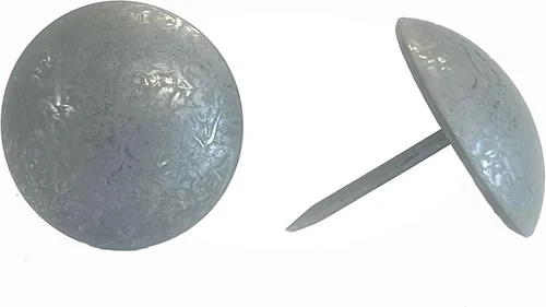 Tachuelas de tapicería de alta calidad, pernos de cabeza de clavos de 3/4 pulgadas de diámetro, adornos decorativos grandes para muebles (40 Peltre
