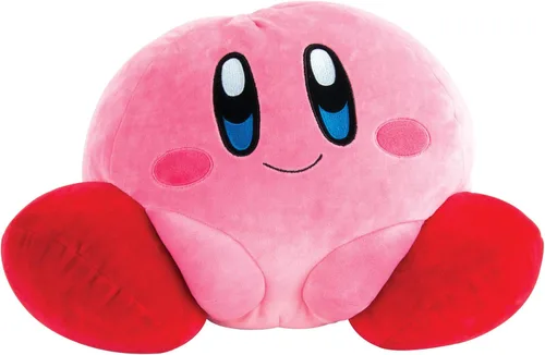 Club Mocchi-Mocchi - Peluche de Kirby - Peluche de Kirby - Juguetes Blanditos - Animales de Peluche Adorables y Coleccionables - Regalos de