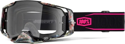 Miniatura 17 de 100% Gafas Armega - Protección ocular para bicicletas de tierra, motocross, motocicleta y deportes de bicicleta - Gafas de ciclismo de montaña