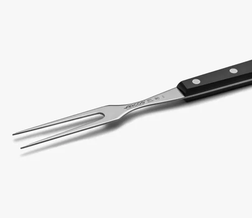Miniatura 2 de ARCOS Tenedor de trinchar de acero inoxidable nitrum de 6 pulgadas y hoja de 6.299 in. Cuchillo de carnicero para deshuesar. Mango ergonómico POM