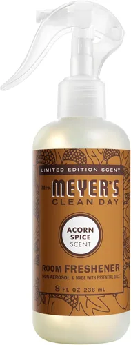 Miniatura 26 de Mrs. Meyer's Clean Day - Ambientador en espray, atomizador sin aerosol infundido con aceites esenciales, albahaca, 8 onzas líquidas