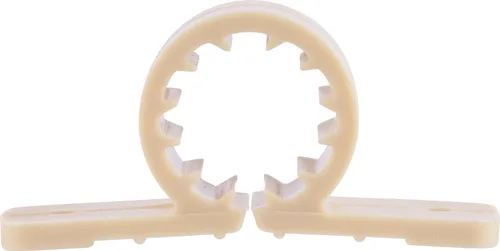 Miniatura 2 de HoldRite Abrazadera estándar de 1/2 pulgada, paquete de 10, soporte de tubería, PEX, cobre, CPVC, 231Z10