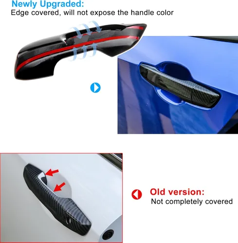 Miniatura 6 de Thenice para Accesorios de la Décima Generación de Honda Civic Cubierta de Manija de Puerta Decoración Exterior Compatible con Honda Civic 2021 2020