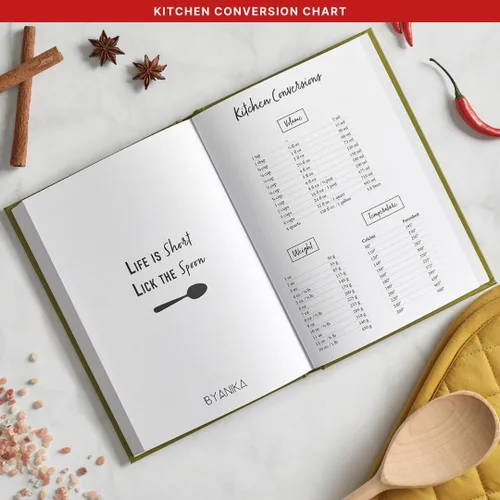 Miniatura 4 de Libro de recetas en blanco para escribir en tus propias recetas, diario de recetas personales de tapa dura, cuaderno de recetas My Family Cookbook