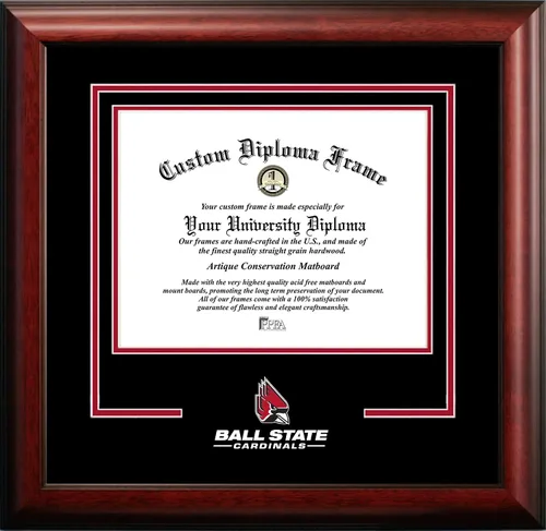 Miniatura 15 de Marco de Diploma Spirit NCAA