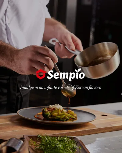 Miniatura 9 de Sempio Salsa de soja para platos de huevo, 25% menos de sodio, salsa de soja de huevo coreano con algas y katsuo, condimento sabroso Umami con toque