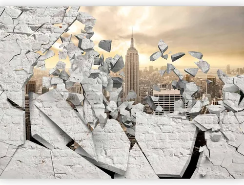 Miniatura 19 de Artgeist - Papel tapiz tamaño XXL, autoadhesivo, no tejido, diseño de imagen y fotografía, mural Nueva York #22