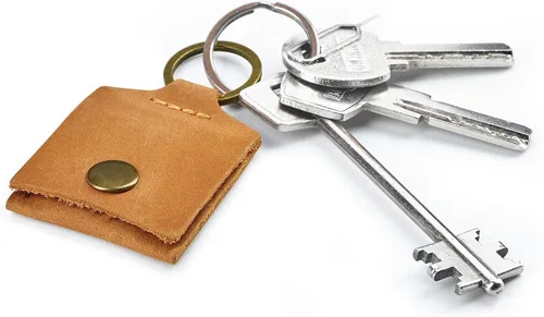 Miniatura 13 de Soporte de cuero para llavero, funda de viaje para anillo de boda, soporte para anillo de compromiso, bolsa para anillos, soporte para anillos