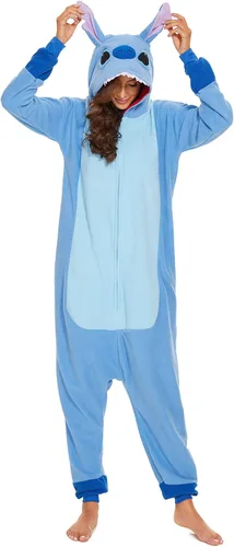 Miniatura 3 de Pijama de animal para adultos disfraz de Halloween animales para dormir