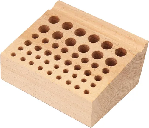 Miniatura 9 de Soporte de herramientas de cuero para manualidades de 76 estilos, organizador de herramientas de cuero, soporte de herramientas de cuero, caja