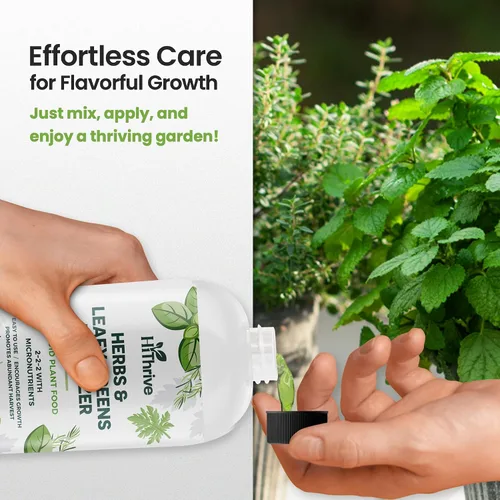 Miniatura 5 de Fertilizante líquido de 16 onzas para huerto – Hace 24 galones de fertilizante de jardín para verduras al aire libre – Hierbas y verduras de hoja