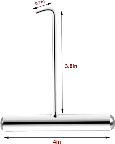 Miniatura 5 de Paquete de 5 resortes de repuesto para trampolín de 5.5 pulgadas, accesorios de herramientas de resorte de acero inoxidable de alta resistencia