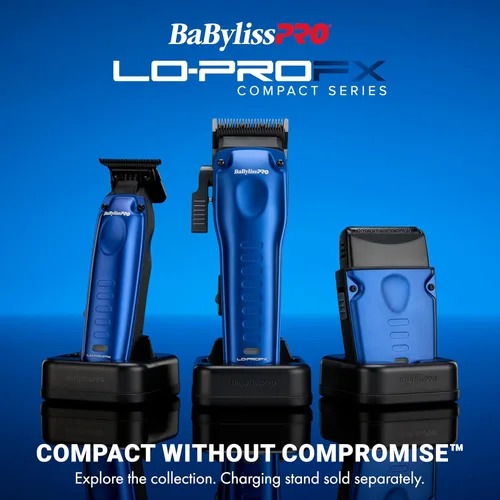 Miniatura 10 de BaBylissPRO High-Performance Compact LO-PROFX Shavers for Men Azul