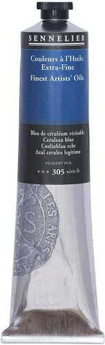 Miniatura 21 de SENNELIER Pintura al óleo Artists Color, 1.4 fl oz, Lago Azul Alizarin S6 (10-130411-347)