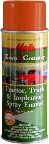 Miniatura 5 de Majic Paints 8-20974-8 Pintura esmaltada en aerosol para tractor e implemento, aerosol, verde oliva