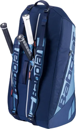 Miniatura 3 de Babolat Pure Drive - Soporte para raquetas, paquete de 6 bolsas de tenis de 11ª generación (azul marino)