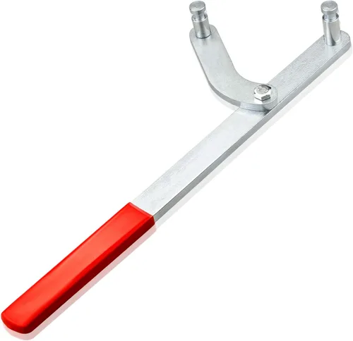 Miniatura 4 de Llave universal Bomba de inyección de árbol de levas Soporte de polea de leva Herramienta de sujeción de piñón compatible con Dodge Audi Chrysler