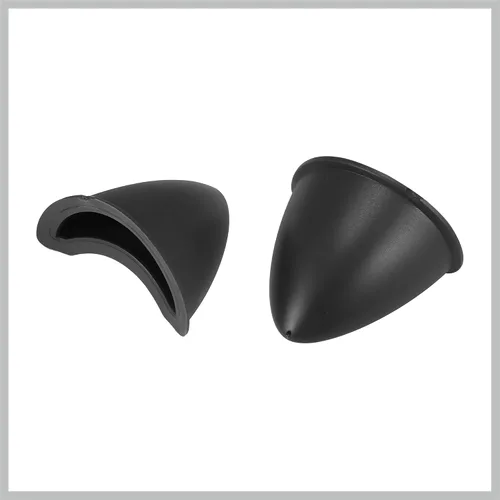 Miniatura 6 de 2 piezas de accesorios de decoración de casco de orejas de gato, accesorios de decoración de casco, adhesivo universal para motocicleta, bicicleta