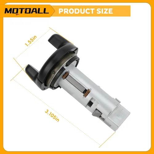 Miniatura 3 de MOTOALL Nuevo Interruptor de Llave de Encendido para Chevy GMC C K Pickup 95 96 97