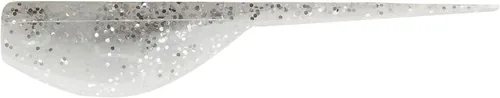 Miniatura 4 de Crappie Magnet Paquete de 8 piezas de cuerpo de imán de losa, negro/Chartreuse