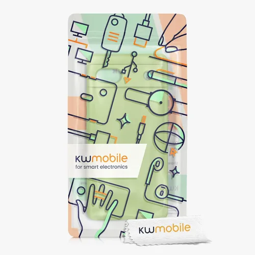 Miniatura 214 de kwmobile Funda Compatible con Google Pixel 6 Pro - Funda de teléfono de silicona TPU con acabado suave - Azul Arrecife