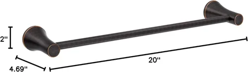 Miniatura 3 de American Standard Toallero serie C 8337018.278 Bronce (Legacy Bronze)
