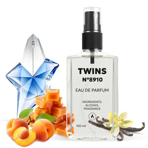 Miniatura 214 de TWINS Impresión de Bouquet Floral Perfume para mujer Eau de Parfum No.1179 3.4 fl oz (100 ml)