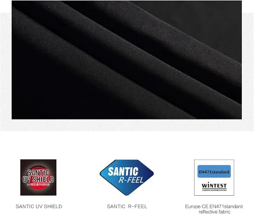 Miniatura 6 de Santic - Pantalones cortos de ciclismo para mujer con acolchado de gel 4D