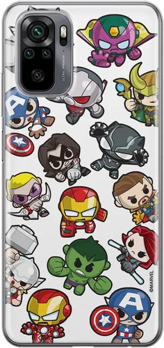 Miniatura 14 de ERT GROUP Funda de teléfono móvil para Xiaomi REDMI Note 10/10S original y con licencia oficial de Marvel, diseño Avengers 001, adaptado