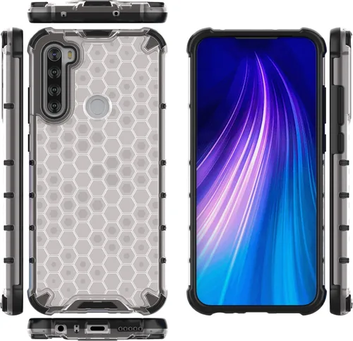 Miniatura 79 de Funda para Xiaomi Poco M5s 4G, Funda para Redmi Note 10 4G / Note 10S 4G / Note 11 SE (India) Case Case 2 en 1 Funda para teléfono Blanco