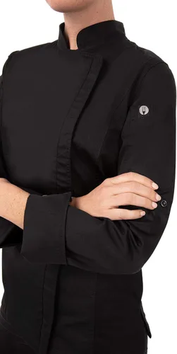 Miniatura 5 de Chef Works Chaquetilla de chef para mujer Hartford Cool Vent