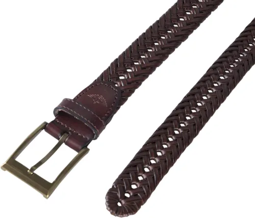 Miniatura 4 de Dockers - Cinturón de vestir y casual de cuero trenzado para hombre
