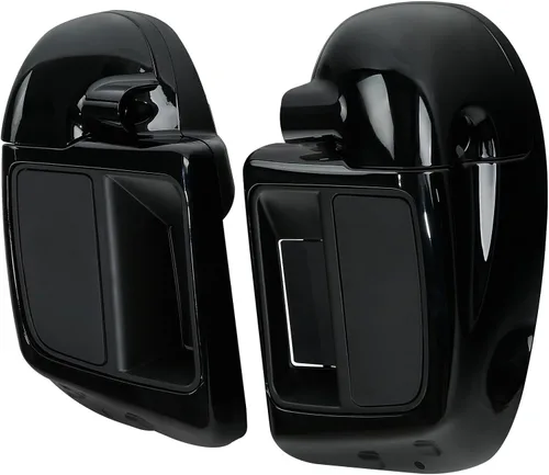Miniatura 5 de HR3 Bajadores de carenado refrigerados por aire de color negro vivo a juego compatibles con Road Glide FLTRX 2015-2023, FLTRXS/Street Glide FLHX